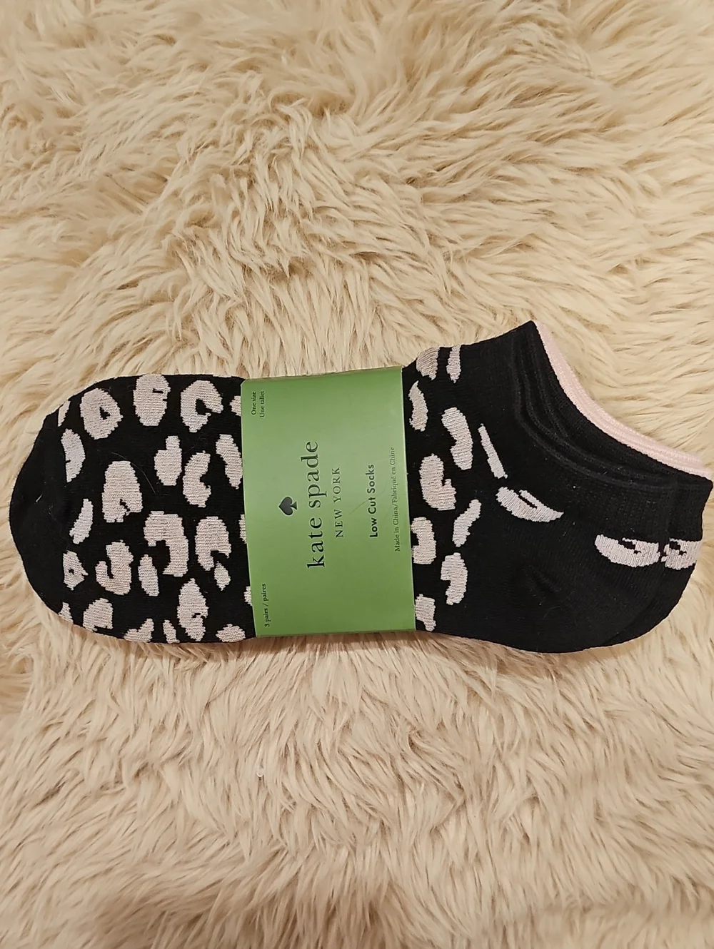 Kate Spade Low Cut Socks - 3 Pair